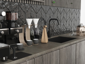 Coffee house Modelo 3D