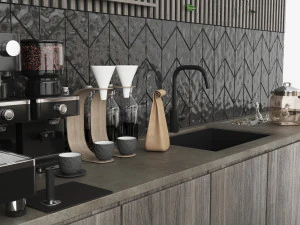 Coffee house 3D Model