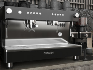 Coffee house Modelo 3D