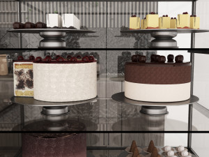 Coffee house Modelo 3D