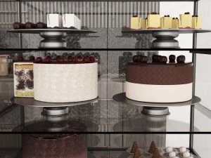 Coffee house 3D Model