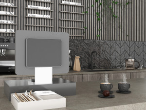 Coffee house Modelo 3D