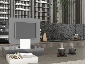 Coffee house 3D Model