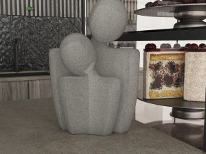 Coffee house Modelo 3D