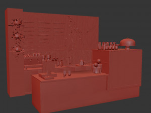 Coffee house Modelo 3D