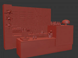 Coffee house 3D Model