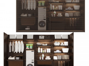 Laundry 3Dモデル