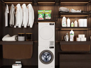 Laundry 3D Model