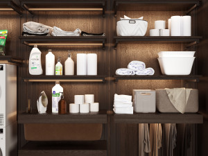 Laundry 3Dモデル
