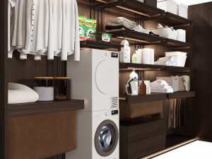 Laundry 3Dモデル