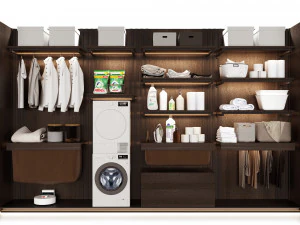 Laundry 3D Model