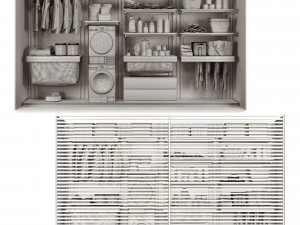 Laundry 3D Model