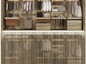 Wardrobe 3D Model