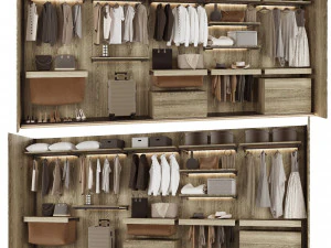 Wardrobe 3D Model