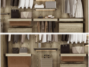 Wardrobe 3D 모델