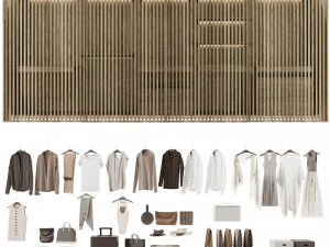 Wardrobe 3D Model