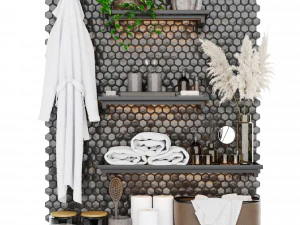 Accessori per il bagno Modello 3D