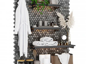 Accessori per il bagno Modello 3D