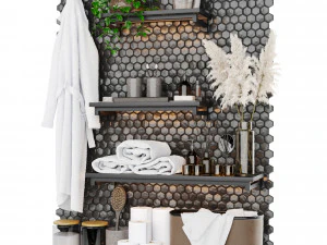 Accessori per il bagno Modello 3D