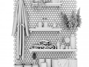 Accessori per il bagno Modello 3D