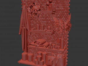 Accessori per il bagno Modello 3D