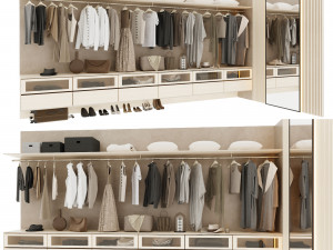 Wardrobe Modelo 3D