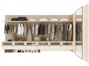 Wardrobe 3D Модель