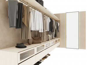 Wardrobe 3D Модель