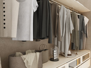 Wardrobe 3D Модель