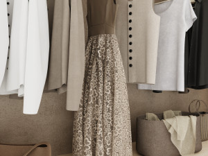 Wardrobe 3D Модель