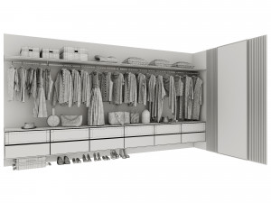 Wardrobe 3D Модель