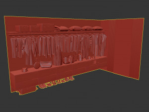 Wardrobe 3D Модель