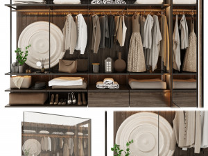 Wardrobe 3D Model