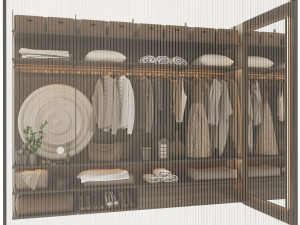 Wardrobe Model 3D