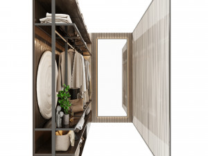 Wardrobe Model 3D