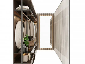 Wardrobe 3D Model
