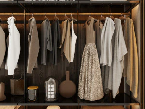 Wardrobe 3D Model