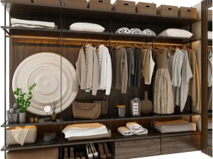 Wardrobe 3D Model