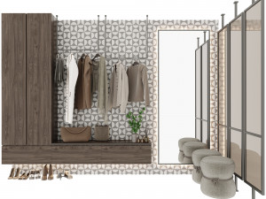 Hallway 3D 模型
