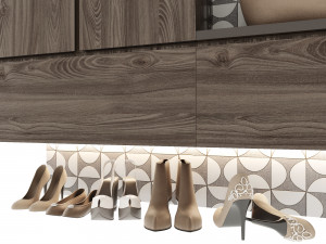 Hallway 3D 模型