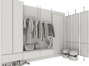 Hallway 3D 模型