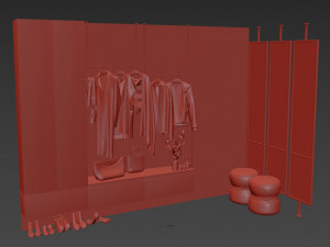 Hallway 3D 模型