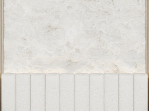 Headboard for decorating the bedroom Modelo 3D