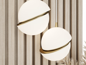 Headboard for decorating the bedroom Modelo 3D