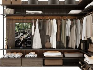 Wardrobe Modelo 3D