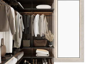 Wardrobe Modelo 3D