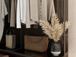 Wardrobe Modelo 3D