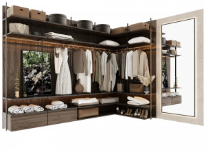 Wardrobe Modelo 3D