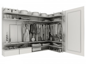 Wardrobe Modelo 3D