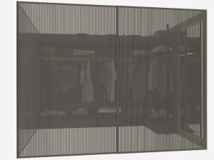 Wardrobe Modelo 3D